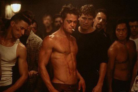 搏击俱乐部经典台词1、是要当一辈子的懦夫