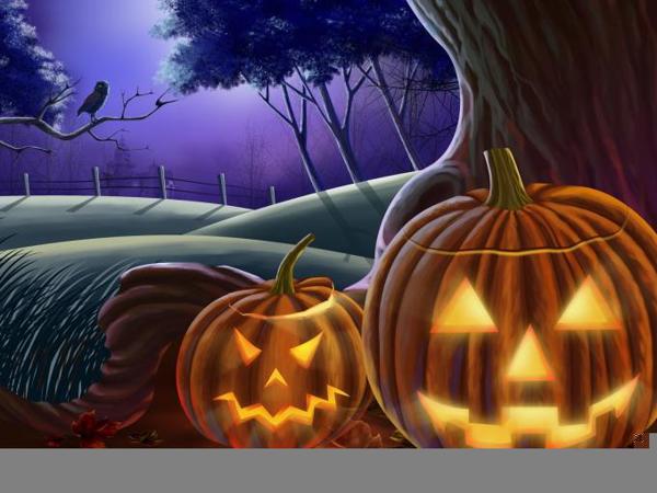 万圣节之夜给您祝福