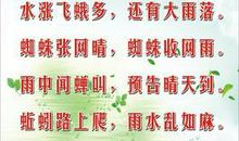 小学毕业班常考谚语