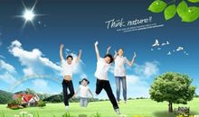 形容家庭幸福的句子