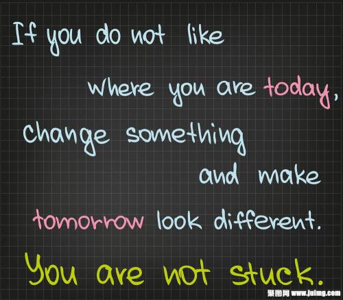 关于励志的英语谚语 0