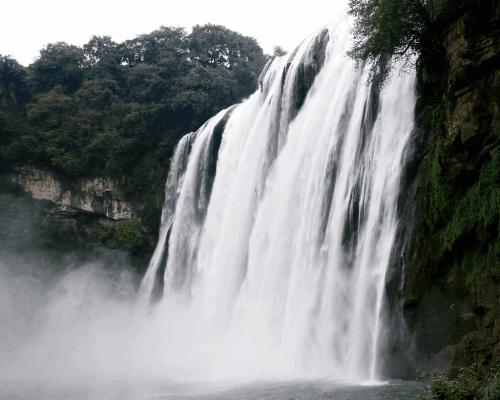   描述瀑布的话  1