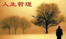 感悟人生哲理格言