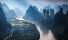 关于漓江的优美句子