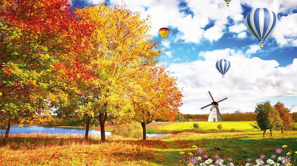 立东从天而降的寒气