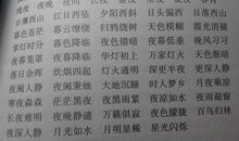 好词好句的大全