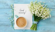 发朋友圈早安开心的句子