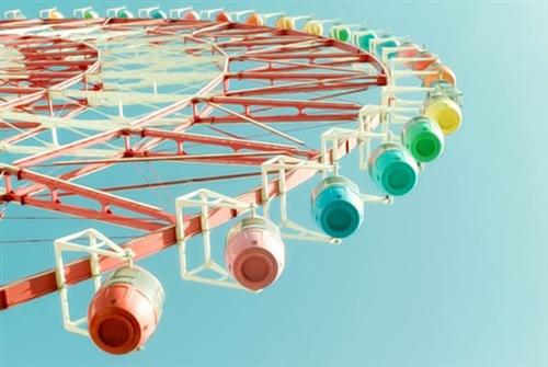 摩天轮是幸福的象征