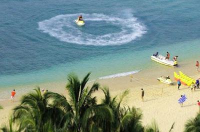 一波如意的浪潮