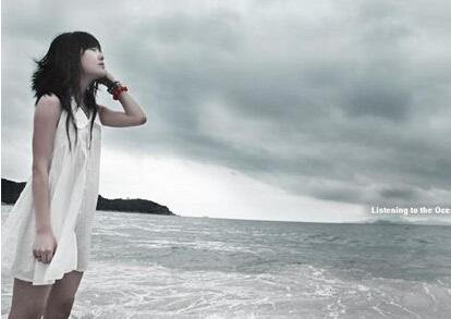 我们的爱情说着