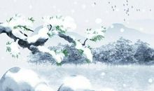关于雪的比喻句
