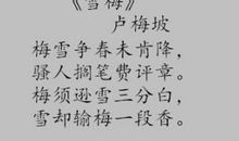 描写花的诗句有哪些