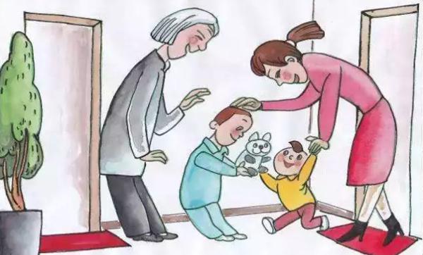 家是一个温暖的港口