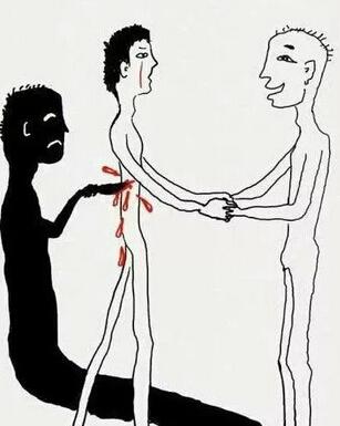 不要以一个人的过去来怀疑一个人的天性