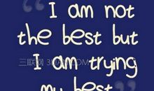 英语励志的格言警句