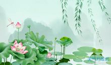 求关于描写荷花的诗句