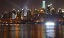 描写重庆夜景的句子