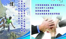 合作产生力量的名言