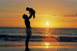    关于父亲的爱意句子  1