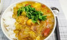 发朋友圈咖喱饭的说说 喜欢吃咖喱饭的说说