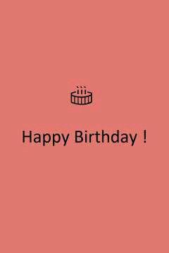 适合生日发的说说英语 0