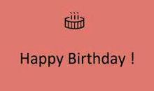 适合生日发的说说英语