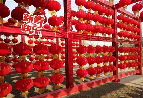 我小时候最喜欢农历新年