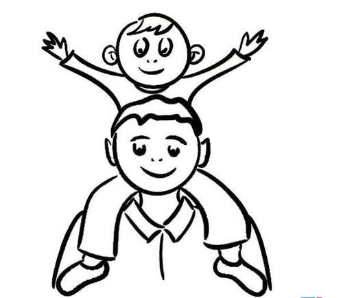 祝父亲健康快乐