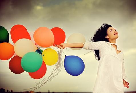 让我们享受当下并感觉良好