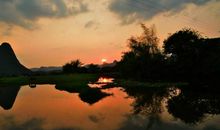 赞美家乡的句子