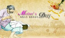 关于感谢母亲的亲情句子