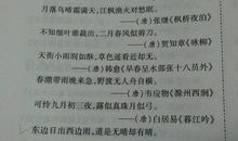 描写夜雨的段落