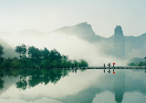 但是当你笑的时候