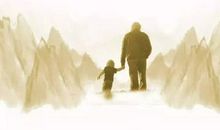 赞美父爱的句子