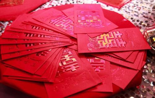 如果您可以用红色信封表达自己的感情