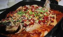 晚上吃烤鱼的心情说说