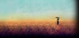 他的爱人对自己感到失望