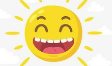 表示开心一刻的短句子