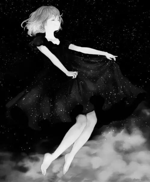 我认为当我们离开时