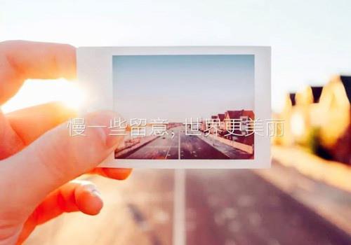  5月1日祝你：无为的一生中只有苦涩