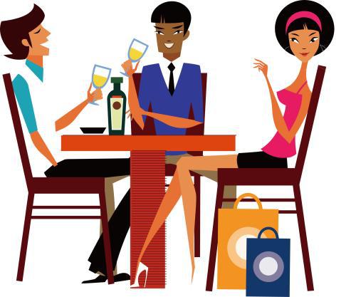 派对上朋友发送的句子是什么