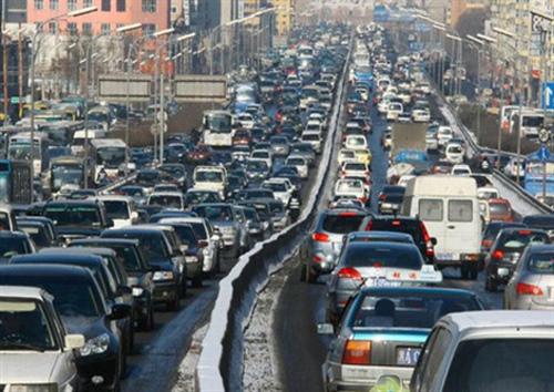 但是如果您在路上遇到交通拥堵