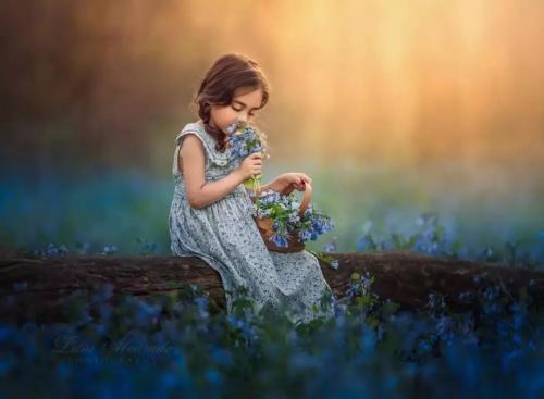 和孩子在一起的时光总是很幸福