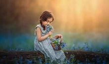 跟小朋友在一起很开心的句子