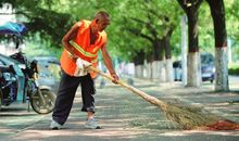 赞美环卫工人的句子