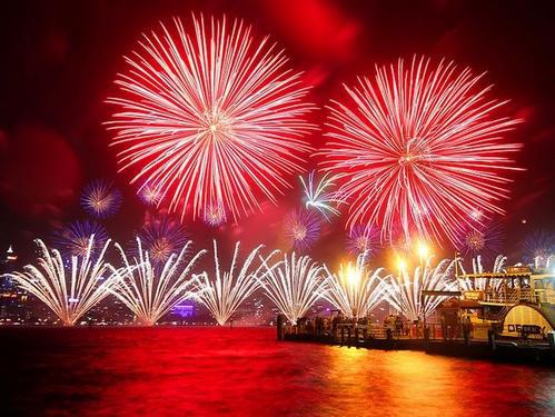 请享受编辑组织的关于新年快乐的句子