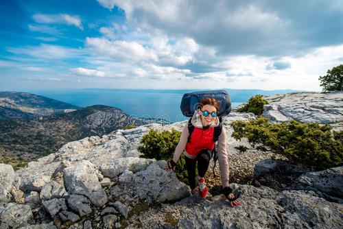 编辑编了一些关于爬山的疲倦但快乐的句子