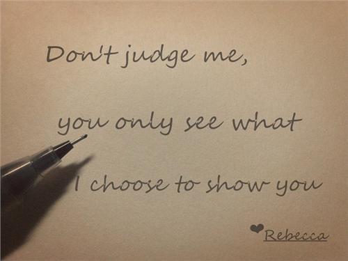 1、世上只有一个人