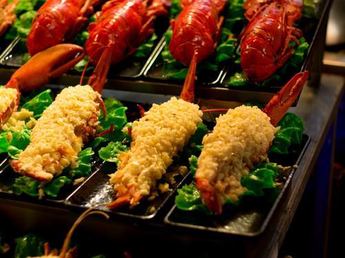 吃晚饭的快乐句子是什么