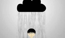 关于倒霉的心情说说